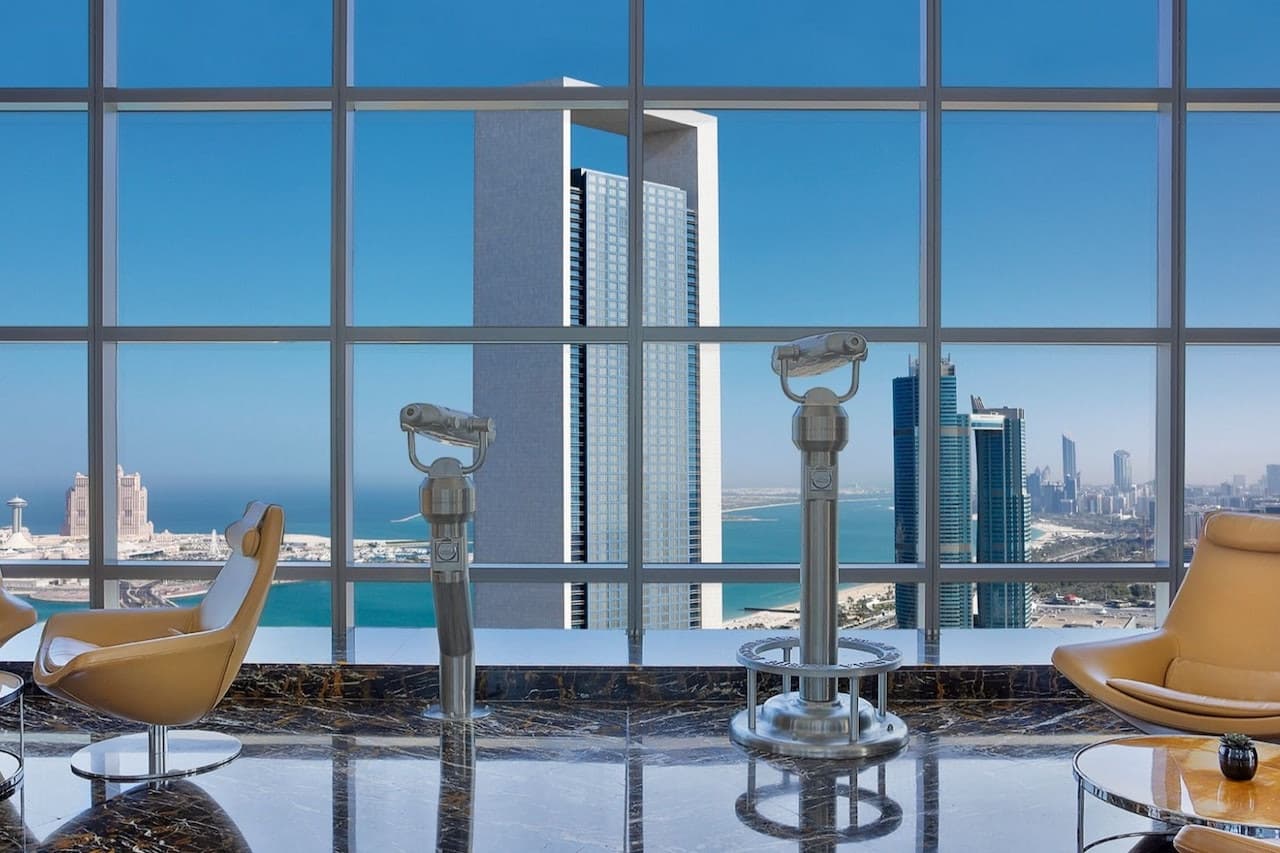 Etihad Towers Observation Deck at 300 - main image