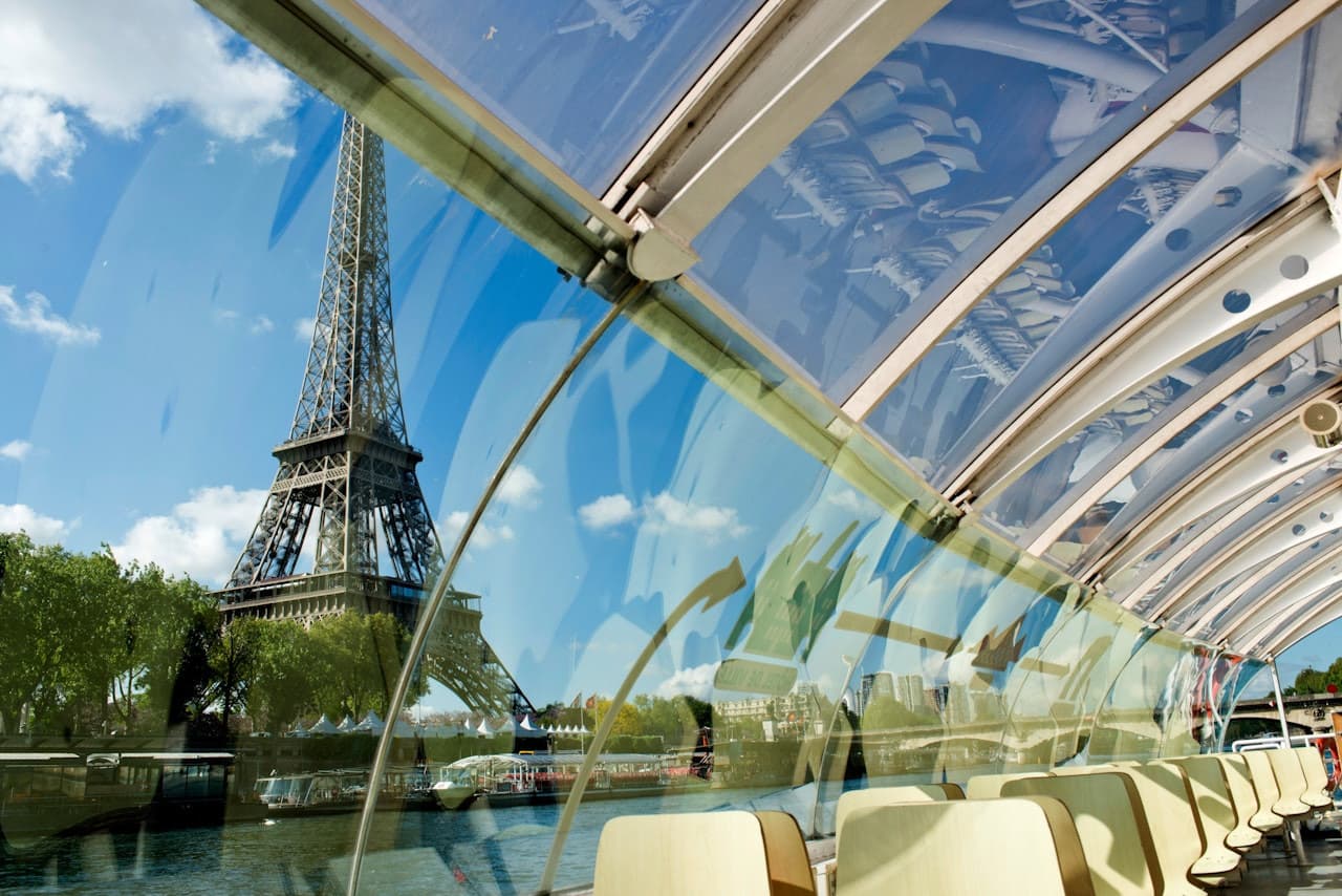 Batobus Paris Hop-on Hop-Off Riverboat - image 4